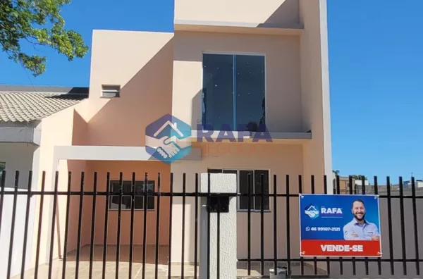 SOBRADO NOVO 03 QUARTOS || BAIRRO CRISTO REI || PATO BRANCO - PR