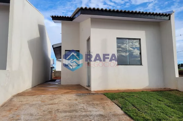 CASA 2 QUARTOS || BAIRRO ALVORADA || PATO BRANCO - PR