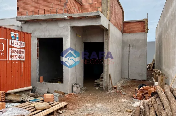 CASA EM CONSTRUÇÃO || BAIRRO FRARON || PATO BRANCO - PR
