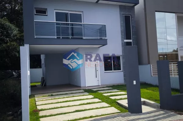 SOBRADO NOVO SUITE + 2 QUARTOS || BAIRRO FRARON || PATO BRANCO - PR