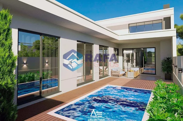 CASA SUITE + 2 QUARTOS COM PISCINA || LOTEAMENTO SANTA CLARA || PATO BRANCO - PR