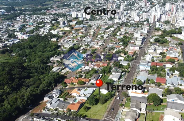 TERRENO COM 446,85 m² || BAIRRO JARDIM PRIMAVERA || PATO BRANCO - PR