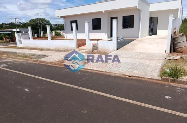 CASAS 03 QUARTOS || BAIRRO JARDIM FLORESTA || PATO BRANCO - PR - Foto 1