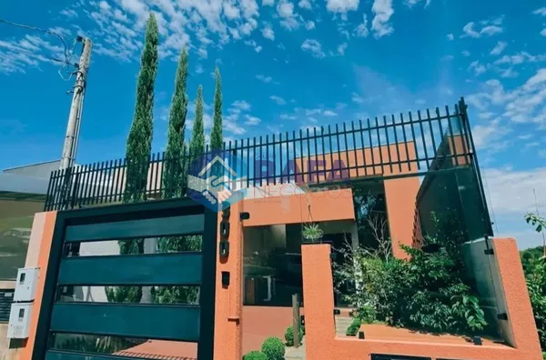 LINDA CASA MOBILIADA || BAIRRO FRARON || PATO BRANCO - PR