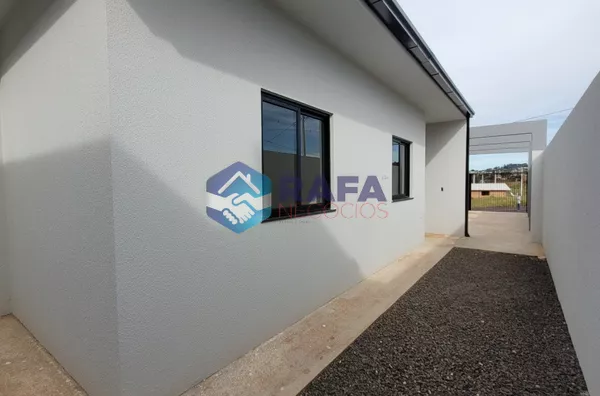 CASA NOVA COM LAJE || BAIRRO JARDIM FLORESTA || PATO BRANCO - PR