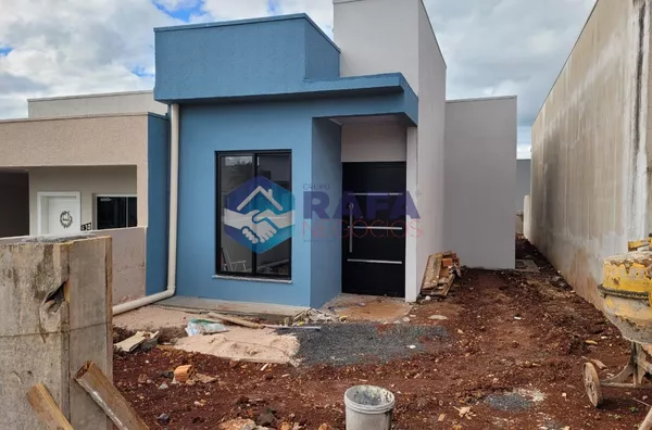CASA EM CONSTRUÇÃO || BAIRRO FRARON || PATO BRANCO - PR