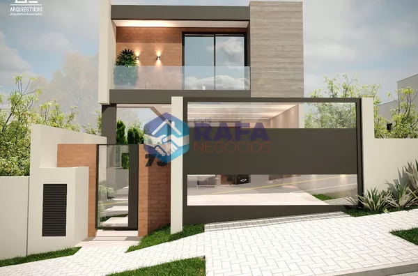 SOBRADO ALTO PADRÃO COM PISCINA || LOTEAMENTO SANTA CLARA || PATO BRANCO - PR