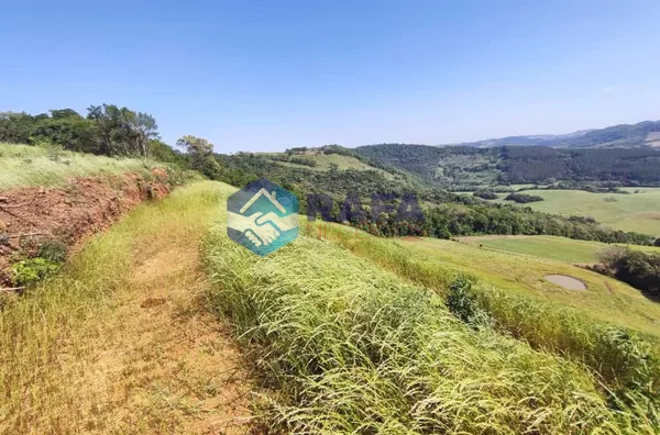 ÁREA DE TERRA 10,5 ALQUEIRES || LINHA ROVARIS || NOVO HORIZONTE - SC