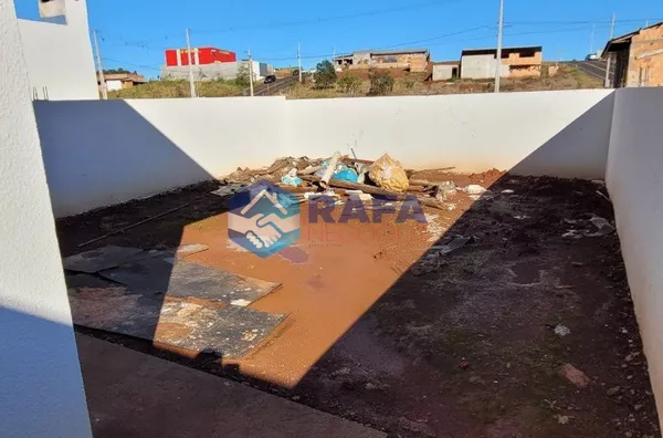 CASA NOVA COM LAJE || LOTEAMENTO ROTAVA || PATO BRANCO - PR