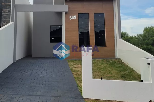 CASA NOVA 2 QUARTOS  || BAIRRO ALVORADA || PATO BRANCO - PR