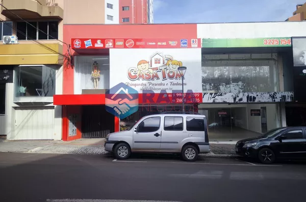 LOJA DE UTILIDADES COMPLETA || BAIRRO CENTROI || PATO BRANCO - PR