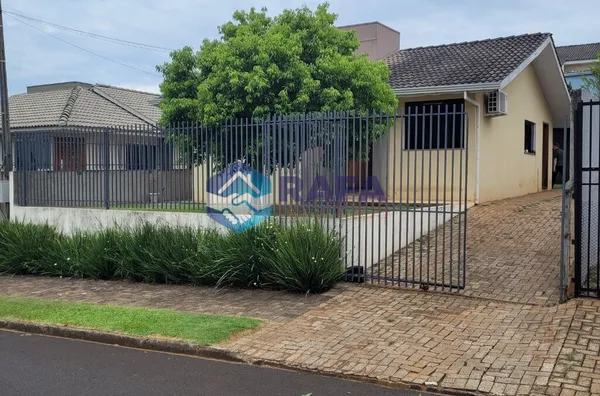 CASA 3 QUARTOS || BAIRRO PLANALTO || PATO BRANCO - PR 