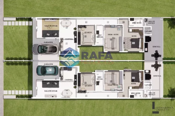 CASA EM CONSTRUÇÃO || BAIRRO SÃO FRANCISCO || PATO BRANCO - PR