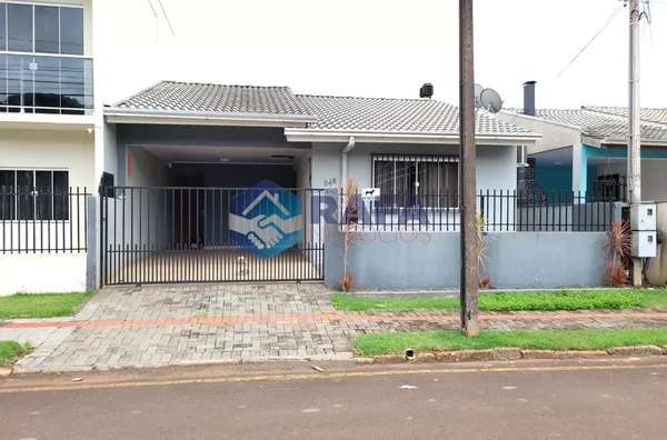 CASA COM ÁREA DE FESTAS || BAIRRO SANTO ANTONIO || PATO BRANCO - PR 