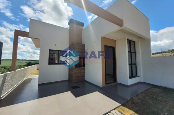 CASA NOVA 2 QUARTOS || BAIRRO FRARON || PATO BRANCO - PR