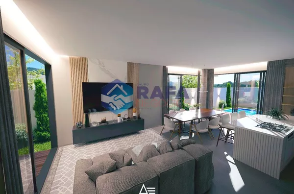 SOBRADO ALTO PADRÃO COM PISCINA || LOTEAMENTO SANTA CLARA || PATO BRANCO - PR