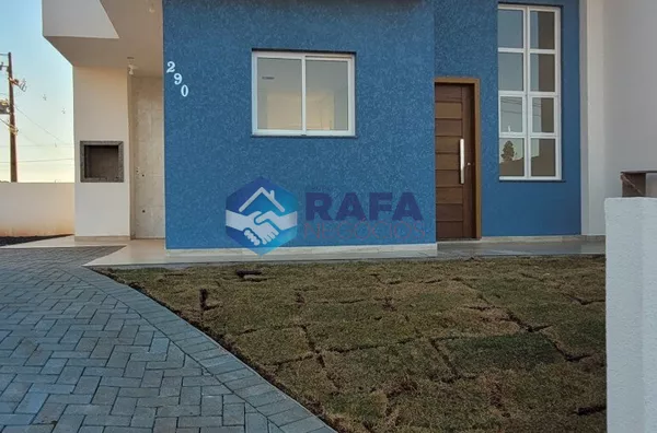 CASA NA PLANTA 2 QUARTOS || BAIRRO SÃO FRANCISCO || PATO BRANCO - PR