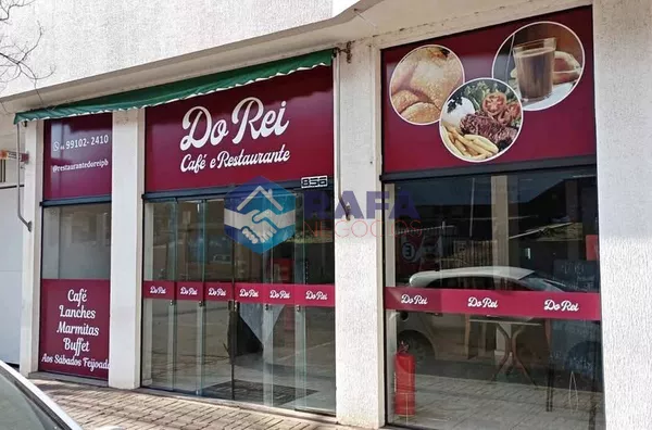 RESTAURANTE E LANCHONETE || BAIRRO CENTRO || PATO BRANCO - PR