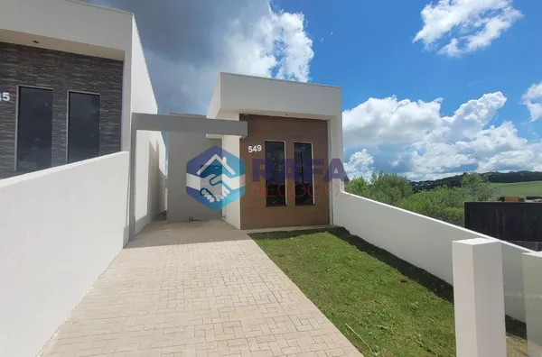 CASA NOVA 2 QUARTOS  || BAIRRO ALVORADA || PATO BRANCO - PR