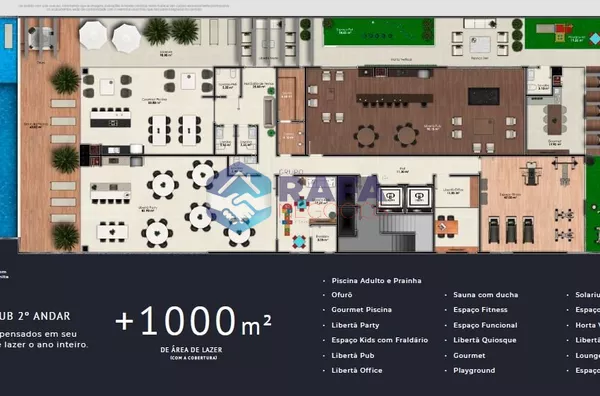 STUDIO || EDIFICIO LIBERTÀ RESIDENZA || SÃO LOURENÇO D'OESTE - SC