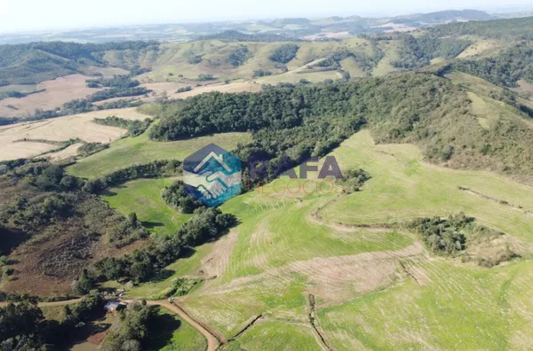  ÁREA  RURAL COM 295.444 m² || LINHA FARTURA || VITORINO - PR