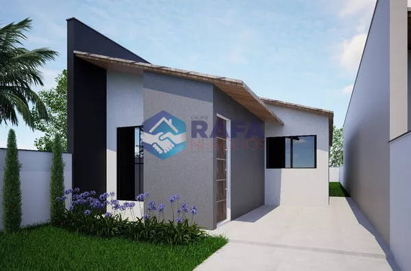 CASA 2 QUARTOS || BAIRRO ALVORADA || PATO BRANCO - PR