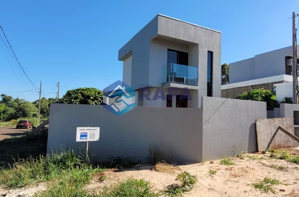 SOBRADO DE ESQUINA 02 QUARTOS || BAIRRO ALVORADA || PATO BRANCO - PR