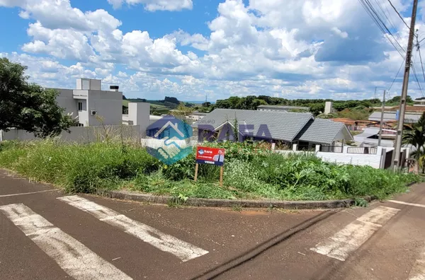 TERRENO DE ESQUINA 472M² || BAIRRO PARQUE DO SOM || PATO BRANCO - PR