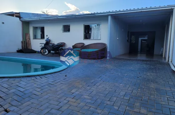 CASA COM PISCINA || BAIRRO BELA VISTA || PATO BRANCO - PR