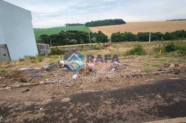 TERRENO COM 312 m² || BAIRRO FRARON || PATO BRANCO - PR