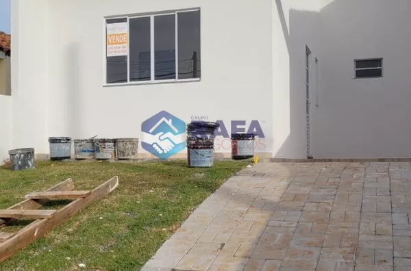 CASA 02 QUARTOS || BAIRRO ALVORADA || PATO BRANCO - PR 