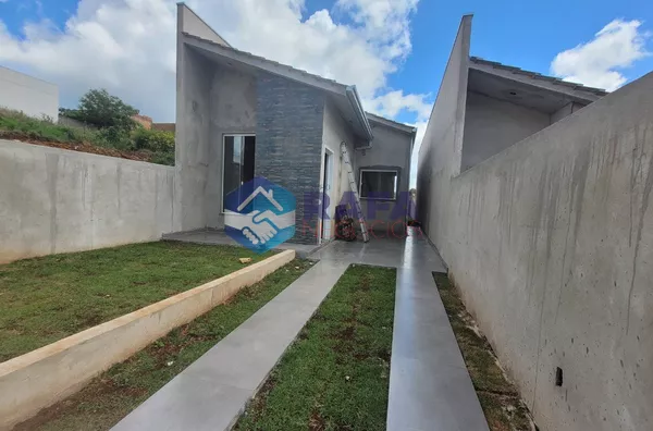 CASA 2 QUARTOS || BAIRRO ALVORADA || PATO BRANCO - PR