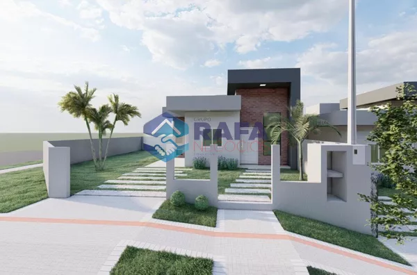 CASA NA PLANTA 2 QUARTOS || BAIRRO SÃO FRANCISCO || PATO BRANCO - PR