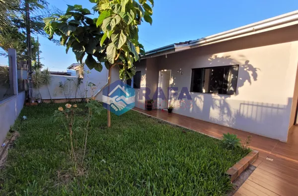 CASA COM EDICULA || BAIRRO PLANALTO || PATO BRANCO - PR