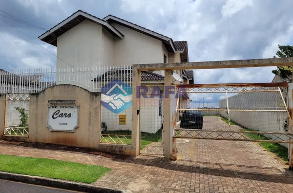 SOBRADO EM CONDOMINIO FECHADO || BAIRRO SANTO ANTONIO || PATO BRANCO - PR 