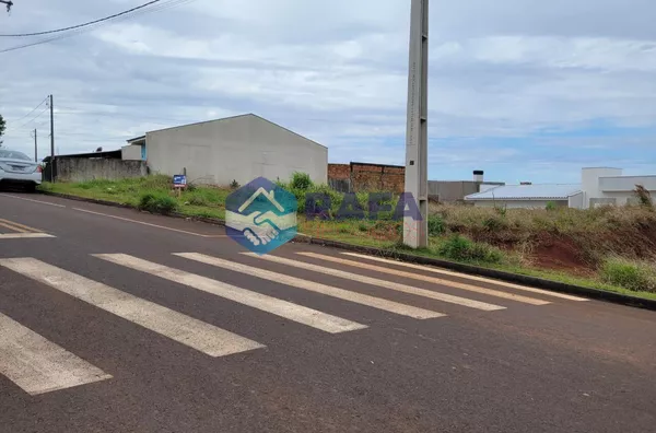 TERRENO DE ESQUINA || BAIRRO JARDIM FLORESTA || PATO BRANCO - PR