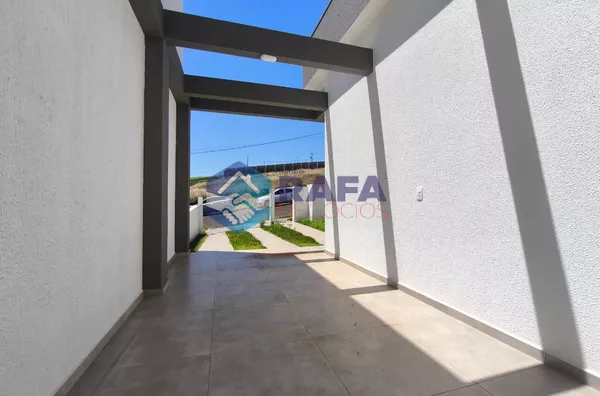 CASA NOVA COM ESPAÇO GOURMET || BAIRRO FRARON || PATO BRANCO - PR