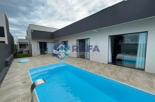 CASA COM SUÍTE E PISCINA || SÃO FRANCISCO || PATO BRANCO - PR