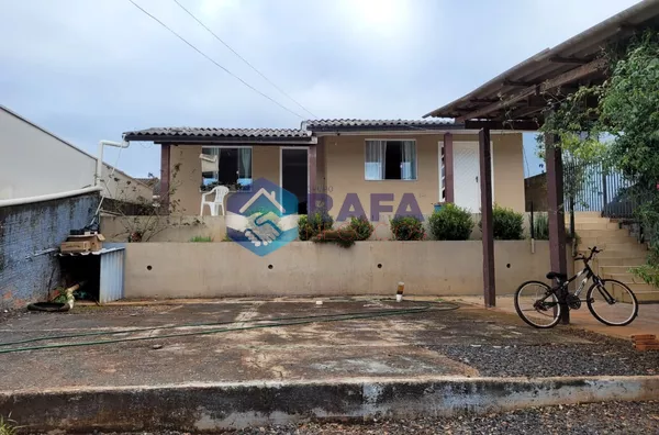 CASA EM LOTE INDIVIDUAL || BAIRRO ALVORADA || PATO BRANCO - PR