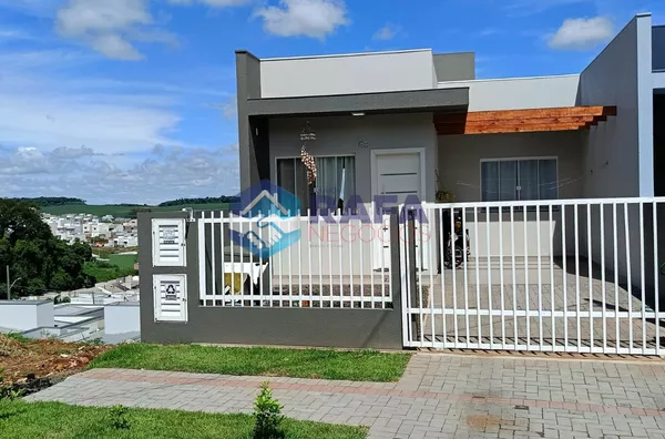 CASA COM PORÃO || BAIRRO FRARON || PATO BRANCO - PR