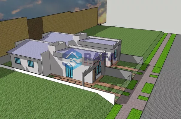 CASA NA PLANTA COM LAJE || BAIRRO JARDIM FLORESTA || PATO BRANCO - PR