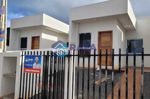 CASA NOVA COM LAJE 03 QUARTOS || LOTEAMENTO ROTAVA || PATO BRANCO - PR