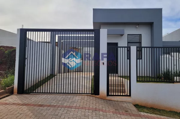 CASA NOVA COM LAJE || BAIRRO JARDIM FLORESTA || PATO BRANCO - PR