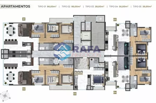APARTAMENTO SUÍTE + 2 QUARTOS || EDIFICIO OPERA HOME || SÃO LOURENÇO D'OESTE - SC