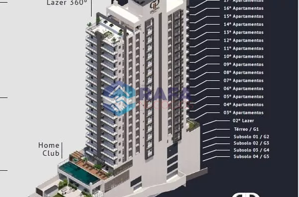 APARTAMENTO 3 SUÍTES || EDIFICIO LIBERTÀ RESIDENZA || SÃO LOURENÇO D'OESTE - SC