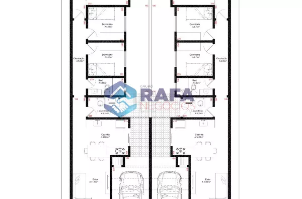 CASA NA PLANTA SUÍTE + 2 QUARTOS || BAIRRO SÃO LUIZ || PATO BRANCO - PR