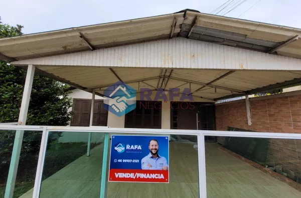 CASA COM 03 QUARTOS || BAIRRO PLANALTO ||  PATO BRANCO - PR