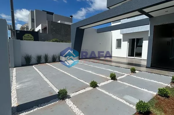 SOBRADO DE ESQUINA || BAIRRO FRARON || PATO BRANCO - PR 