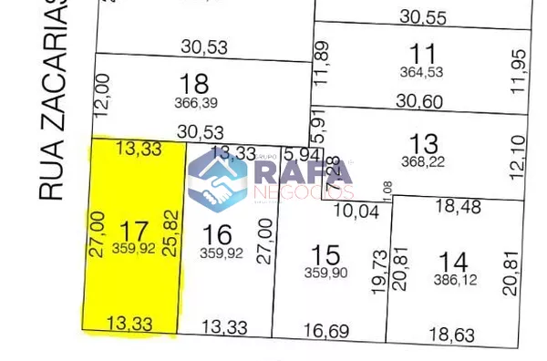 TERRENO COMERCIAL DE ESQUINA || BAIRRO PINHEIRINHO || PATO BRANCO - PR