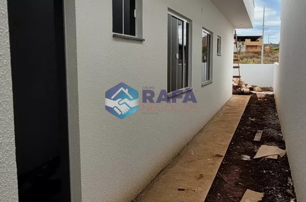 CASA NOVA COM LAJE 03 QUARTOS || LOTEAMENTO ROTAVA || PATO BRANCO - PR